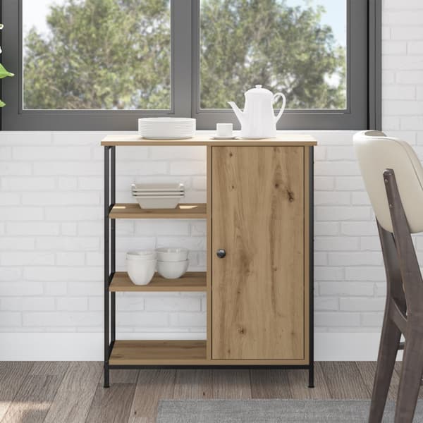 Sideboard Artisan Ek 70x30x80 cm Konstruerat trä