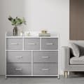Pikkukuva 2 / 6: Senkki, 28.5x98x85 cm, Pigeon Gray-Cloud White