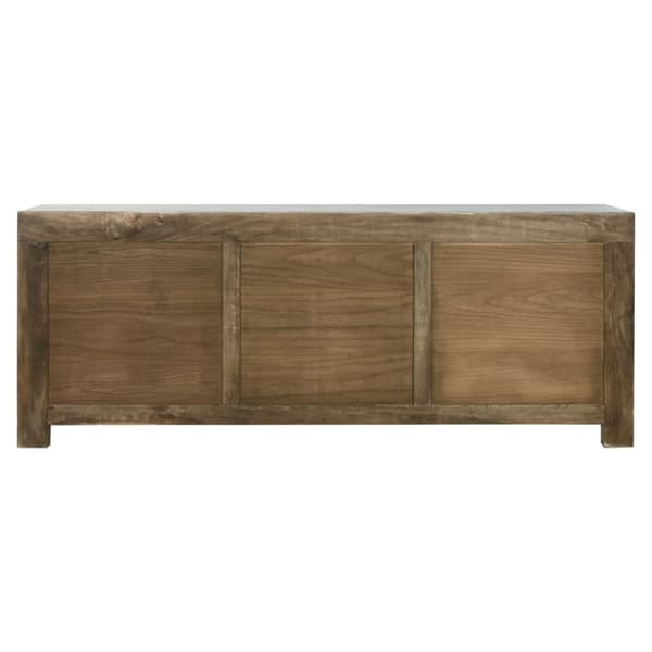 Skænk Home ESPRIT Elmetræ 220 x 45 x 85 cm