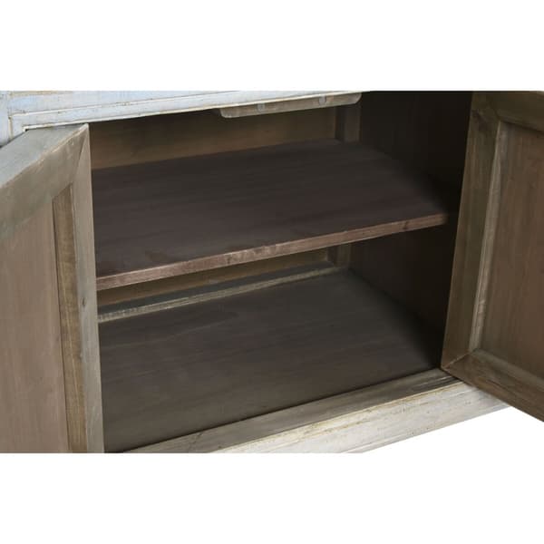 Skænk Home ESPRIT Elmetræ 220 x 45 x 85 cm