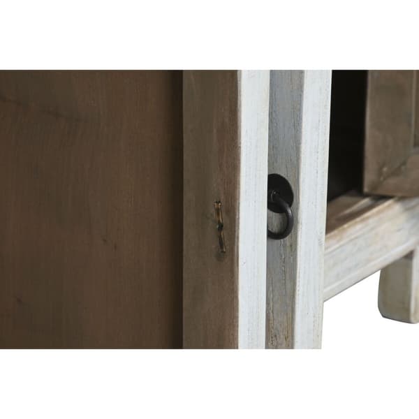 Skænk Home ESPRIT Elmetræ 220 x 45 x 85 cm