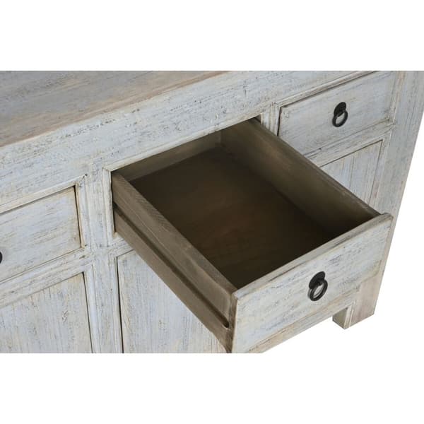 Skænk Home ESPRIT Elmetræ 220 x 45 x 85 cm
