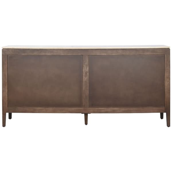 Skænk Home ESPRIT Marmor Mangotræ 180 x 40 x 85 cm