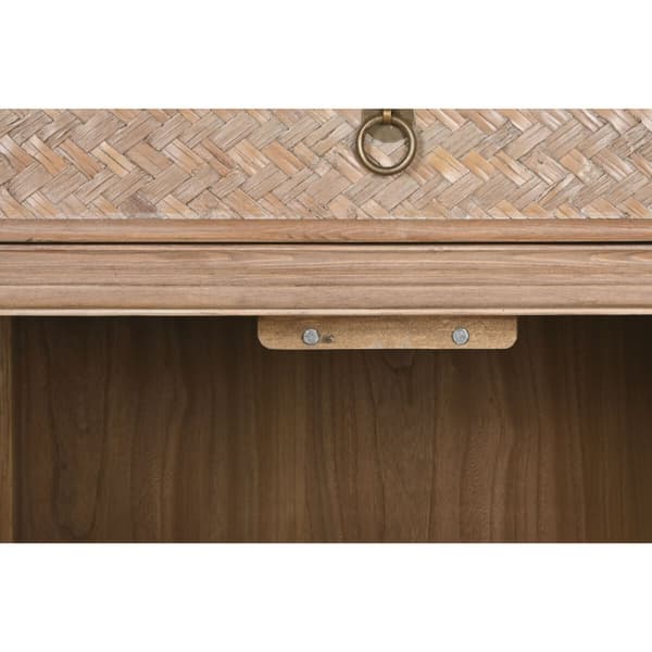Skänk Home ESPRIT Almträ 215 x 44 x 88 cm