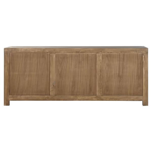 Skänk Home ESPRIT Almträ 215 x 44 x 88 cm