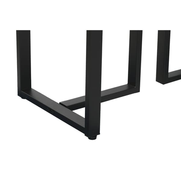 Skænk Home ESPRIT Sølvfarvet Metal Stål 80 x 41 x 160 cm