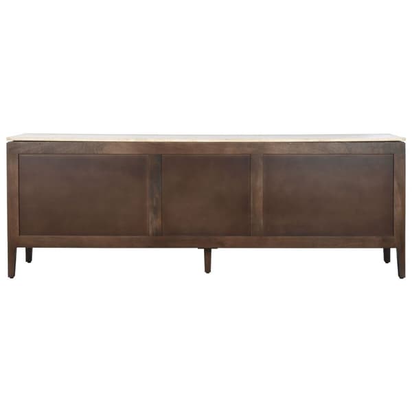 Skænk Home ESPRIT Marmor Mangotræ 200 x 40 x 70 cm
