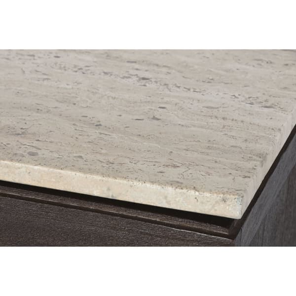 Skænk Home ESPRIT Marmor Mangotræ 200 x 40 x 70 cm