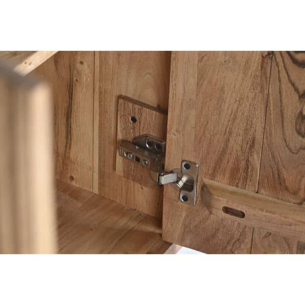 Sidebord Home ESPRIT Akasia 80 x 40 x 95 cm