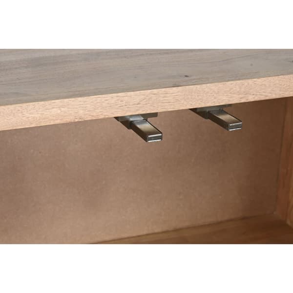 Sidebord Home ESPRIT Akasia 80 x 40 x 95 cm