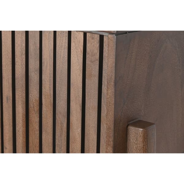 Sidebord Home ESPRIT Akasia Terrazo 80 x 40 x 110 cm
