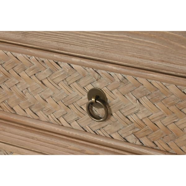 Sidebord Home ESPRIT Treverk i alm 215 x 44 x 88 cm