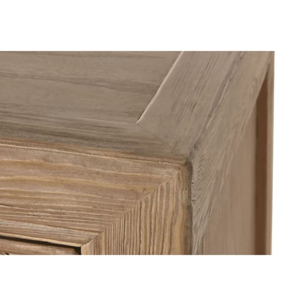 Sidebord Home ESPRIT Treverk i alm 215 x 44 x 88 cm