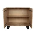 Miniatyrbilde 3 av 10: Sidebord Home ESPRIT Metall Akasia 88 x 40 x 80 cm