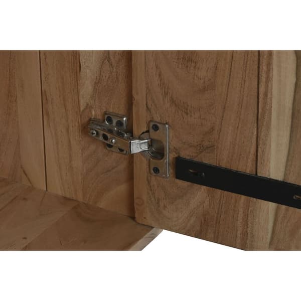 Sidebord Home ESPRIT Metall Akasia 88 x 40 x 80 cm