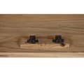 Miniatyrbilde 5 av 10: Sidebord Home ESPRIT Metall Akasia 88 x 40 x 80 cm