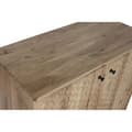 Miniatyrbilde 6 av 10: Sidebord Home ESPRIT Metall Akasia 88 x 40 x 80 cm