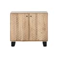 Miniatyrbilde 10 av 10: Sidebord Home ESPRIT Metall Akasia 88 x 40 x 80 cm