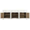 Miniatyrbilde 3 av 10: Sidebord Home ESPRIT Hvit Treverk i alm 220 x 42 x 85 cm