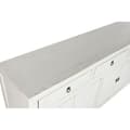 Miniatyrbilde 4 av 10: Sidebord Home ESPRIT Hvit Treverk i alm 220 x 42 x 85 cm
