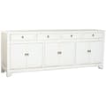 Miniatyrbilde 1 av 10: Sidebord Home ESPRIT Hvit Treverk i alm 220 x 42 x 85 cm