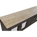 Miniatyrbilde 5 av 11: Sidebord Home ESPRIT Marmor Treverk av mangotre 200 x 40 x 70 cm