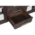 Miniatyrbilde 6 av 11: Sidebord Home ESPRIT Marmor Treverk av mangotre 200 x 40 x 70 cm