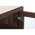 Miniatyrbilde 10 av 11: Sidebord Home ESPRIT Marmor Treverk av mangotre 200 x 40 x 70 cm