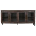 Miniatyrbilde 9 av 9: Sidebord Home ESPRIT Marmor Treverk av mangotre 180 x 40 x 85 cm