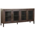 Miniatyrbilde 1 av 9: Sidebord Home ESPRIT Marmor Treverk av mangotre 180 x 40 x 85 cm