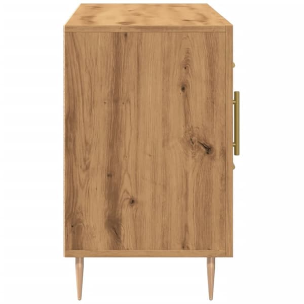 Skänk artisan ek 100x36x60 cm konstruerat trä
