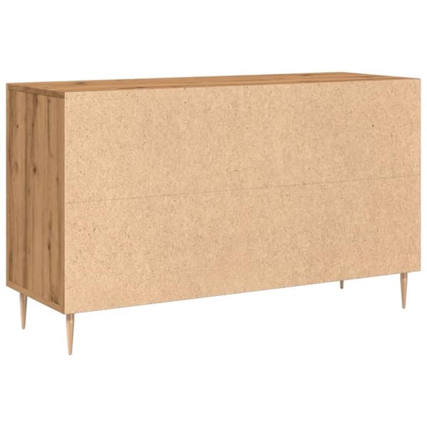 Skänk artisan ek 100x36x60 cm konstruerat trä