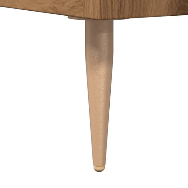 Skänk artisan ek 100x36x60 cm konstruerat trä