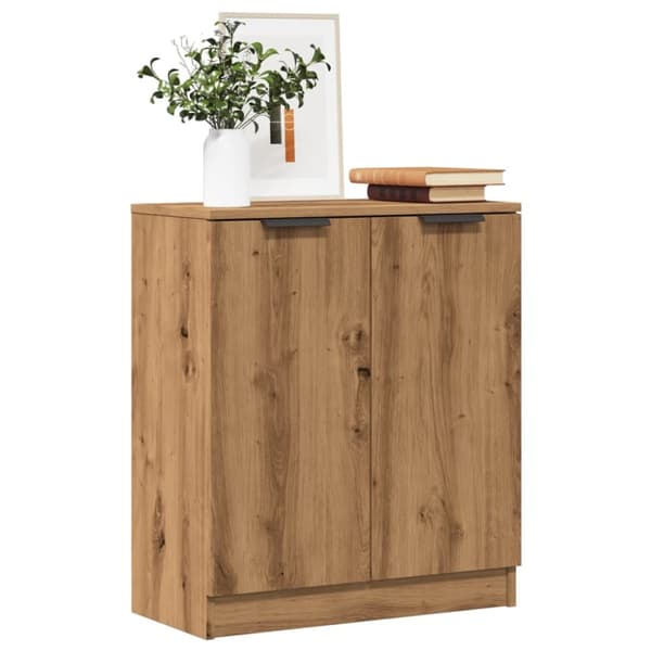 Skänk artisian ek 60x30x70 cm konstruerat trä