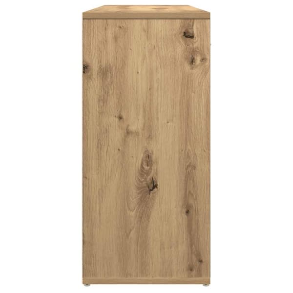 Skänk artisan ek 88x30x64 cm konstruerat trä