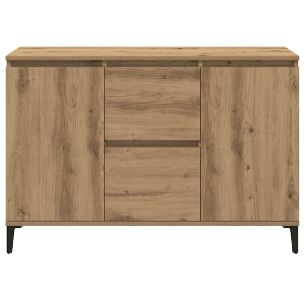 Skänk artisan ek 102x35x70 cm konstruerat trä