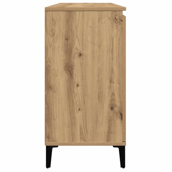 Skänk artisan ek 102x35x70 cm konstruerat trä