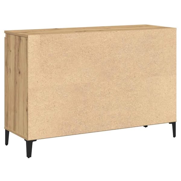 Skänk artisan ek 102x35x70 cm konstruerat trä