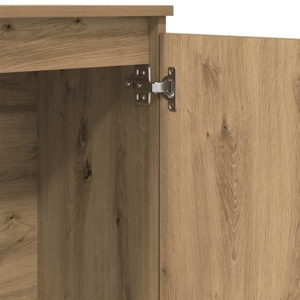 Skänk artisan ek 102x35x70 cm konstruerat trä
