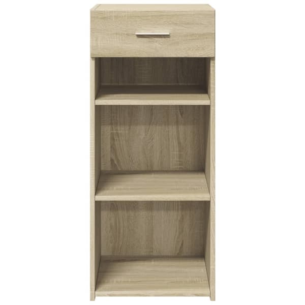 Skänk sonoma-ek 40x42,5x93 cm konstruerat trä