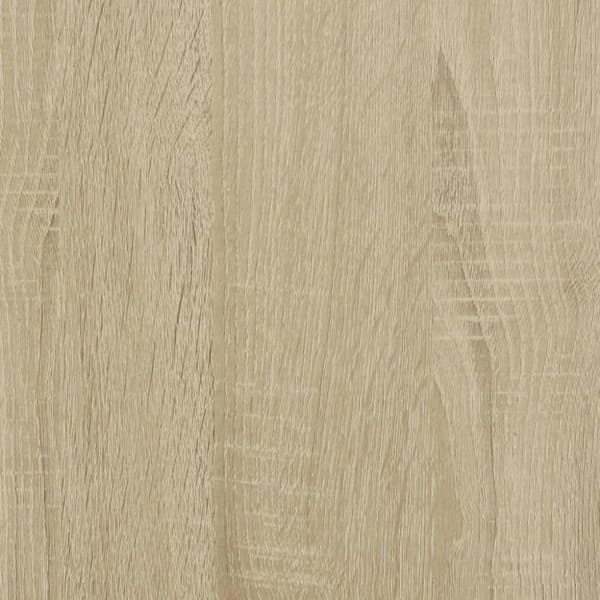 Högskåp sonoma-ek 50x42,5x124 cm konstruerat trä