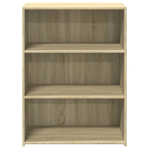 Skänk sonoma-ek 70x41x93 cm konstruerat trä