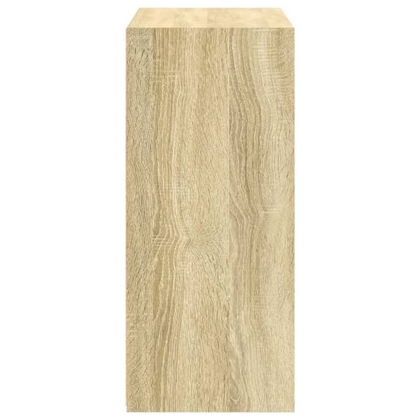 Skänk sonoma-ek 70x41x93 cm konstruerat trä
