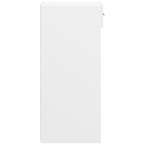 Skåp vit 45x42,5x93 cm konstruerat trä