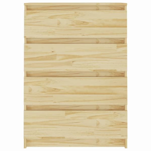 Skåp 60x36x84 cm massiv furu