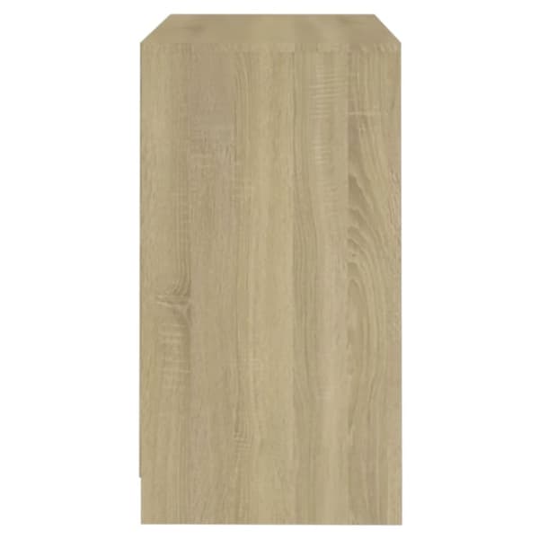 Skänk sonoma-ek 70x41x75 cm konstruerat trä