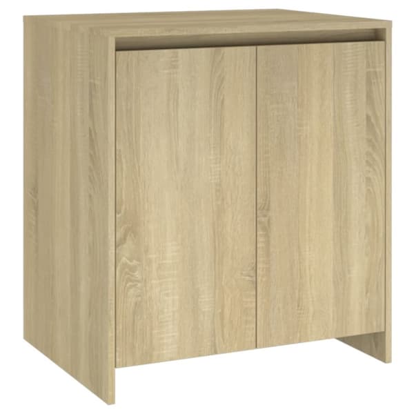 Skänk sonoma-ek 70x41x75 cm konstruerat trä