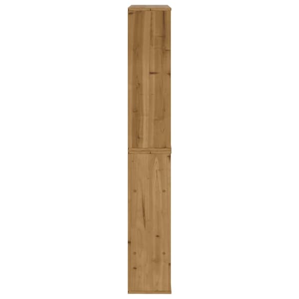 Sidoskåp 4 st "ODDA" 40x24x79 cm massivt trä furu