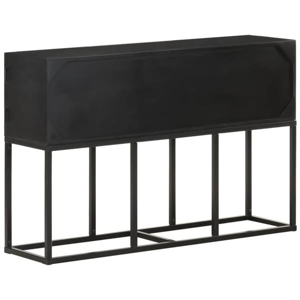 Skänk 115x30x76 cm massivt mangoträ