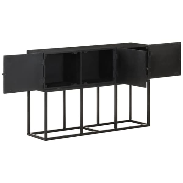 Skänk 115x30x76 cm massivt mangoträ